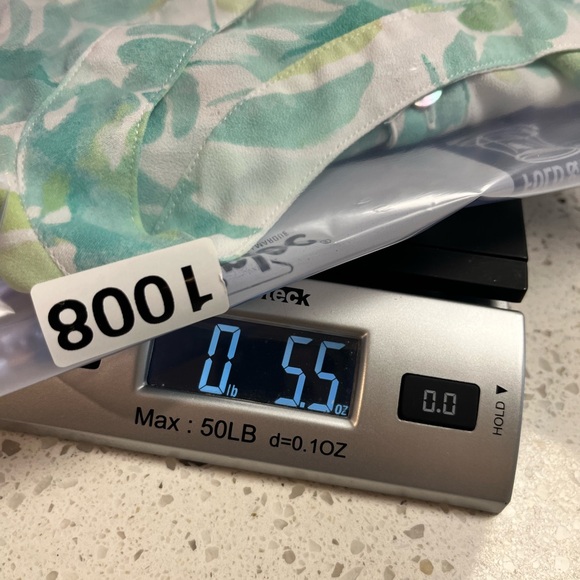 Tropical Print Women's Top - Picture 11 of 11